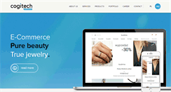 Desktop Screenshot of cogitech.pl