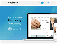 Tablet Screenshot of cogitech.pl